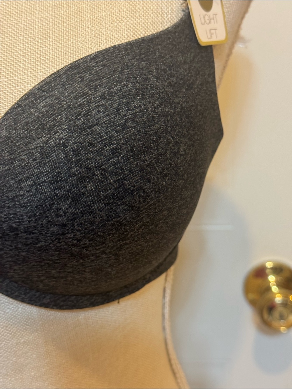Adrienne Vittadini Sz36B Everyday Light Lift Gray T-Shirt Bra NWT๐๐ - Picture 2 of 10